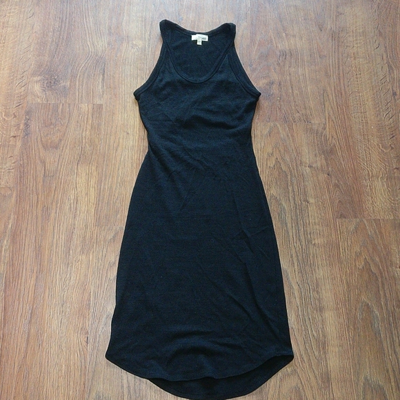 Aritzia - Wilfred Free "Yasmin" Cutout Midi Dress - Picture 1 of 5